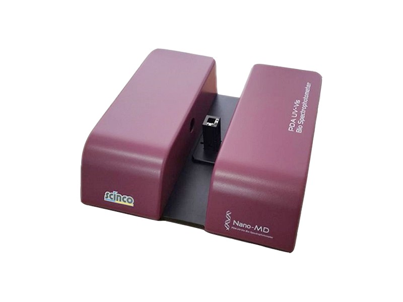 Nano-MD PDA UV-Visible Spectrophotometer